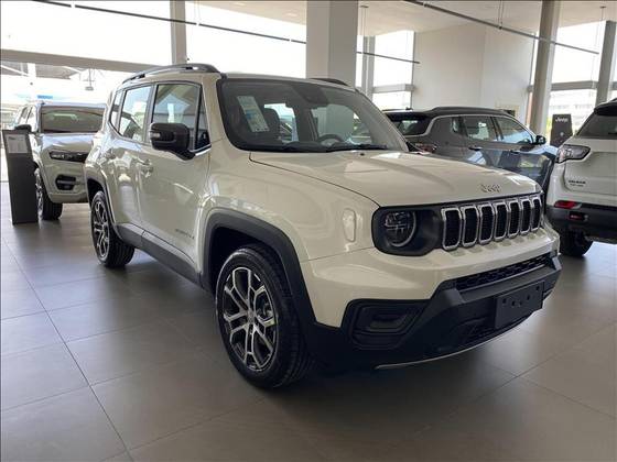 JEEP RENEGADE 1.3 T270 TURBO FLEX LONGITUDE AT6